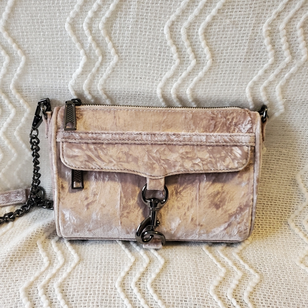 Rebecca Minkoff Mini MAC Velvet Convertible Crossbody Bag
